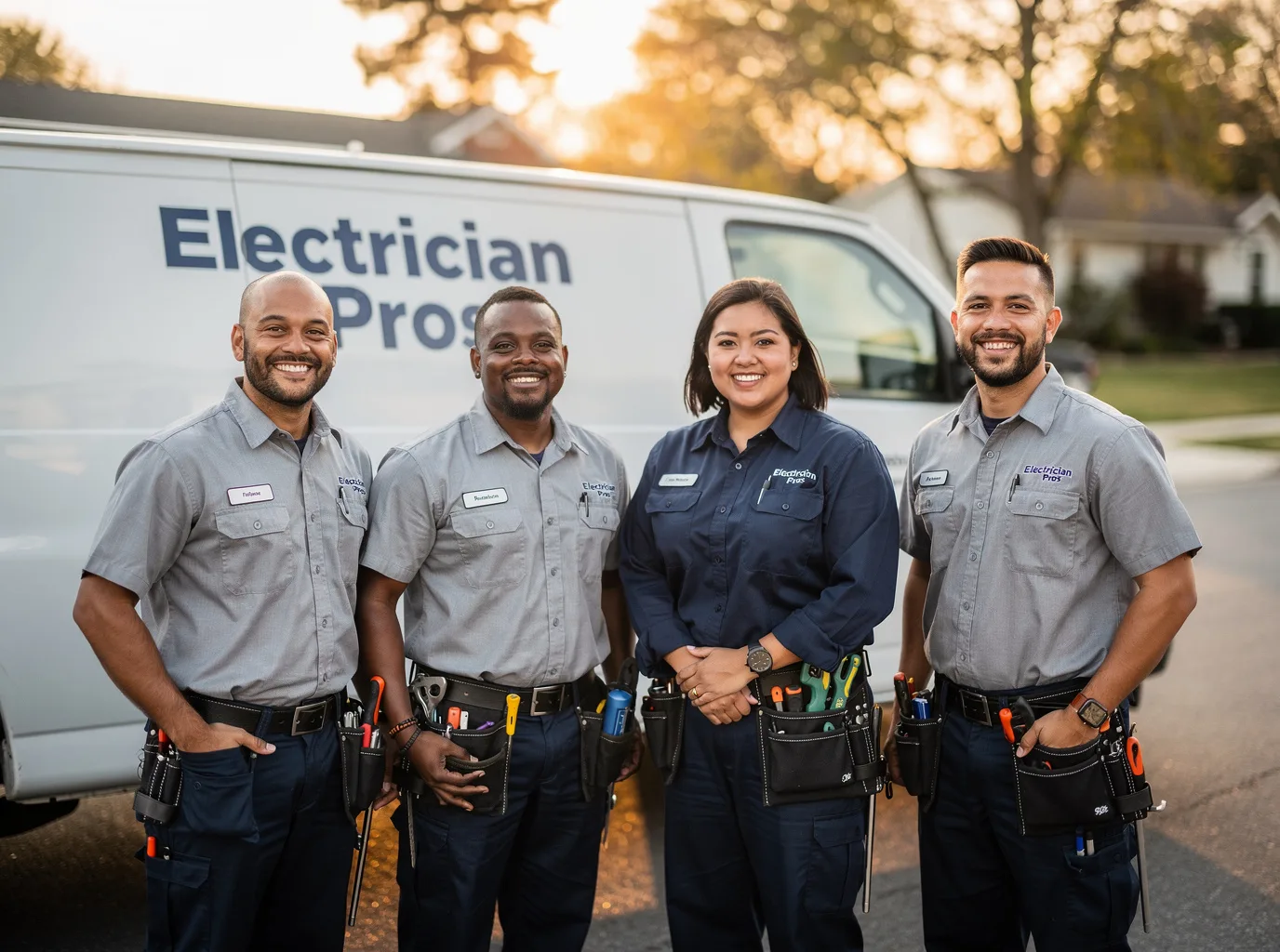 Electrician company in Coaldale, PA